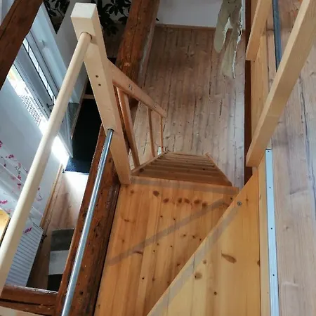 Ferienwohnung Mit Charme Und Blick Auf Dinkelsbuehl Exterior photo
