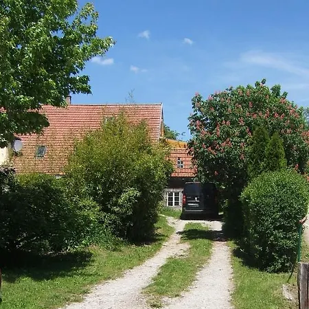 Ferienwohnung Mit Charme Und Blick Auf Dinkelsbuehl Exterior photo