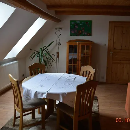 Ferienwohnung Mit Charme Und Blick Auf Dinkelsbuehl Exterior photo