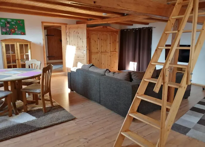 Ferienwohnung Mit Charme Und Blick Auf Dinkelsbuehl