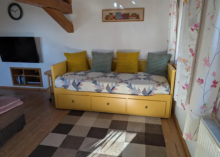 Ferienwohnung Mit Charme Und Blick Auf Dinkelsbuehl