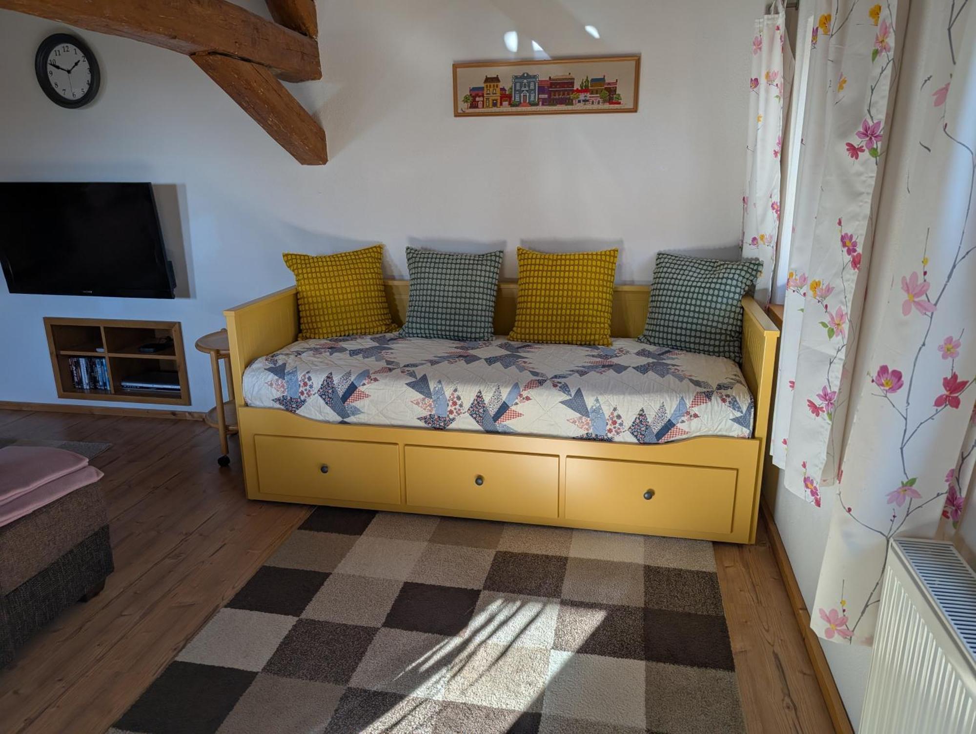 Apartment Mit Charme Und Blick Auf Dinkelsbuehl